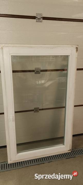 Okno drewniane pcv 88x145 sprzedam