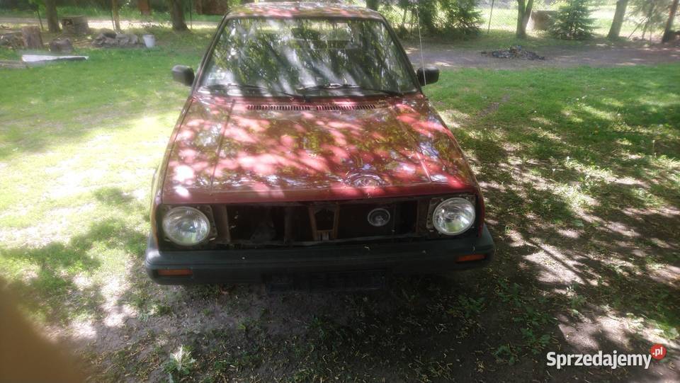 Golf 2 16 B lubelskie Dub sprzedam