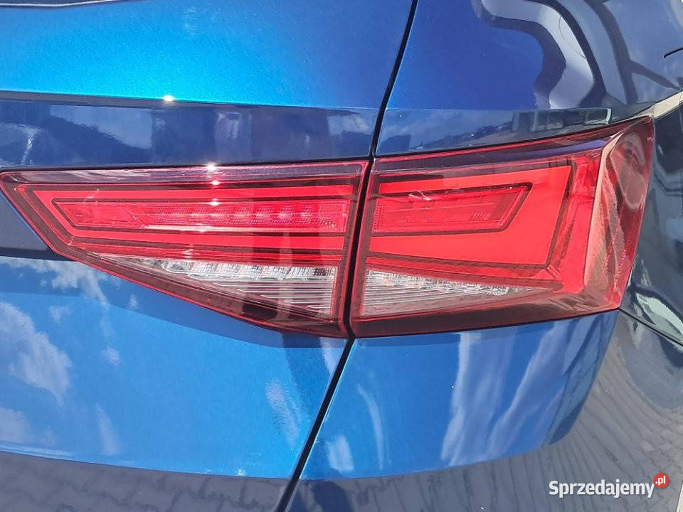 SEAT Ateca 2022r CarPlay FV23 1 Właściciel automatyczna Ateca Motoryzacja Tychy