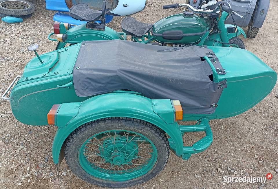 44 URAL M6736 z DOKUMENTAMI 1979 z wózkiem mazowieckie Ostrołęka sprzedam