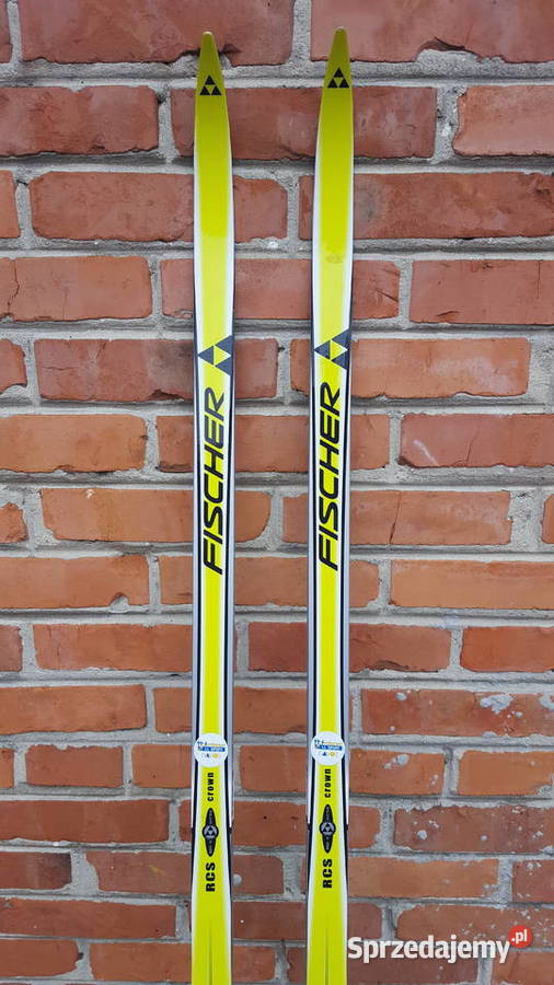 Narty biegowe Fischer RCS Crown Tech 600 z łuską Opatów sprzedam
