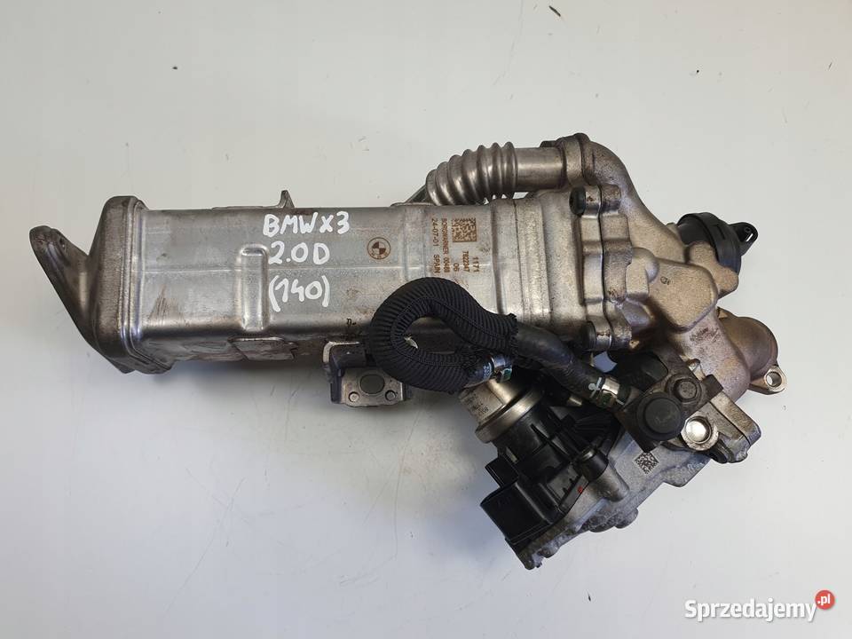 BMW F30 F31 20 D CHŁODNICA SPALIN egr 7822347 Recyrkulacja spalin EGR