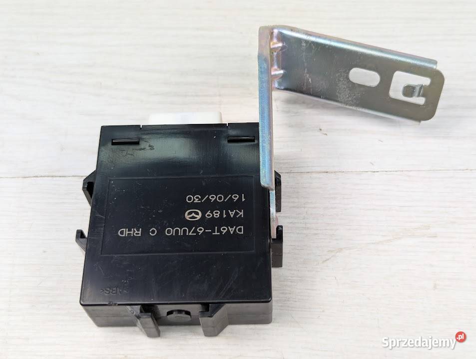 MODUŁ STEROWNIK CZUJNIKÓW PARKOWANIA PDC MAZDA podlaskie Białystok