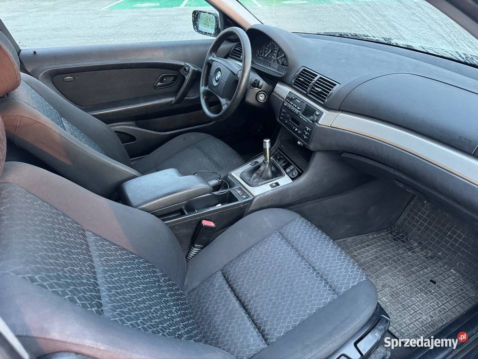 BMW E46 compact 318ti nieuszkodzony Rzeszów