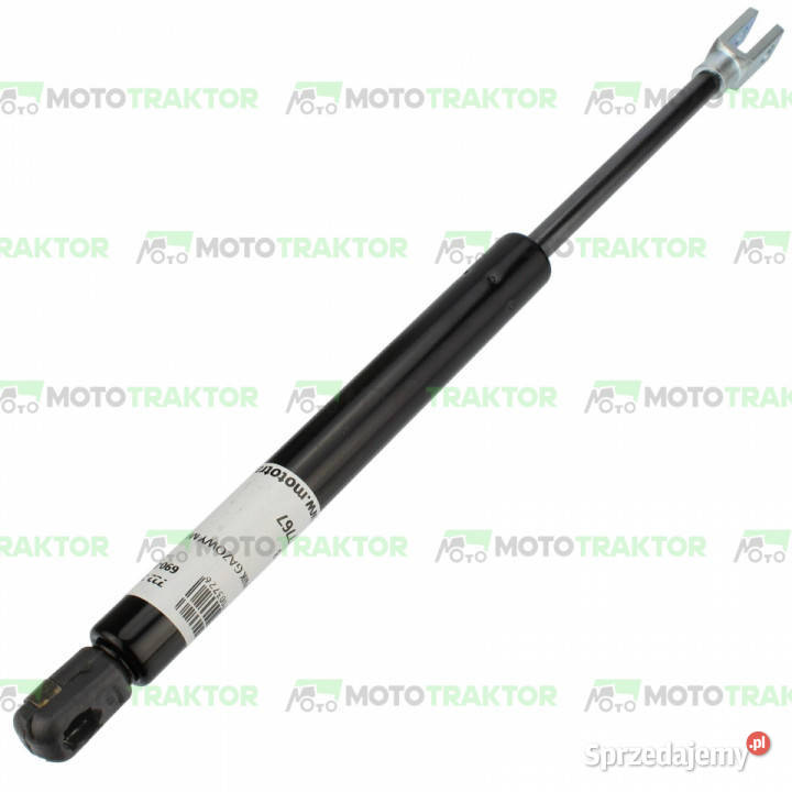 SIŁOWNIK GAZOWY MASKI JOHN DEERE 6300 6810 Części zamienne Łążynek