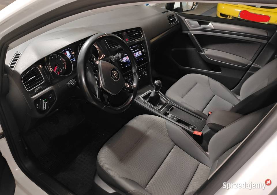 Volkswagen Golf VII 14 TSI BMT Comfortline 2017 manualna Warszawa sprzedam