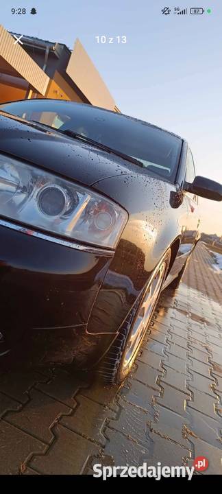 Audi A6 C5 24 BG 2001 170KM podlaskie Lewickie