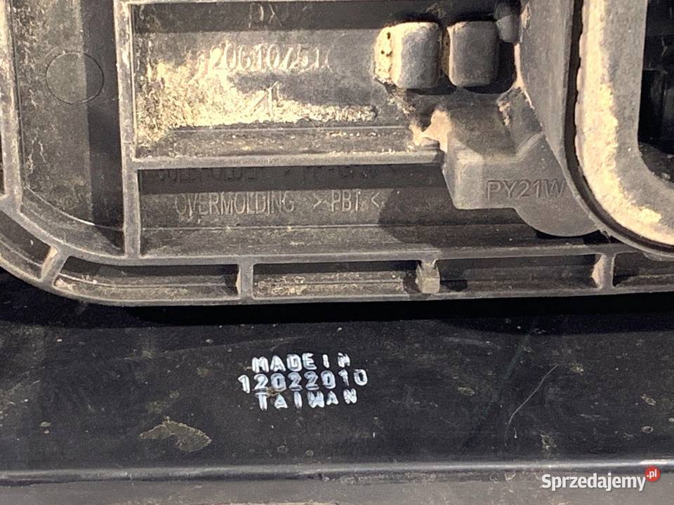 LAMPA PRAWY TYŁ PEUGEOT BOXER II Bus ŚWIATŁO podkarpackie sprzedam