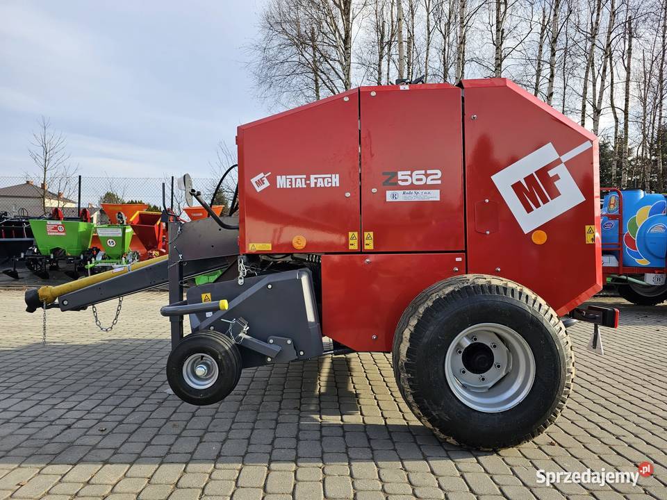 Prasa belująca stałokomorowa Z562 komora walcowa podkarpackie Mielec