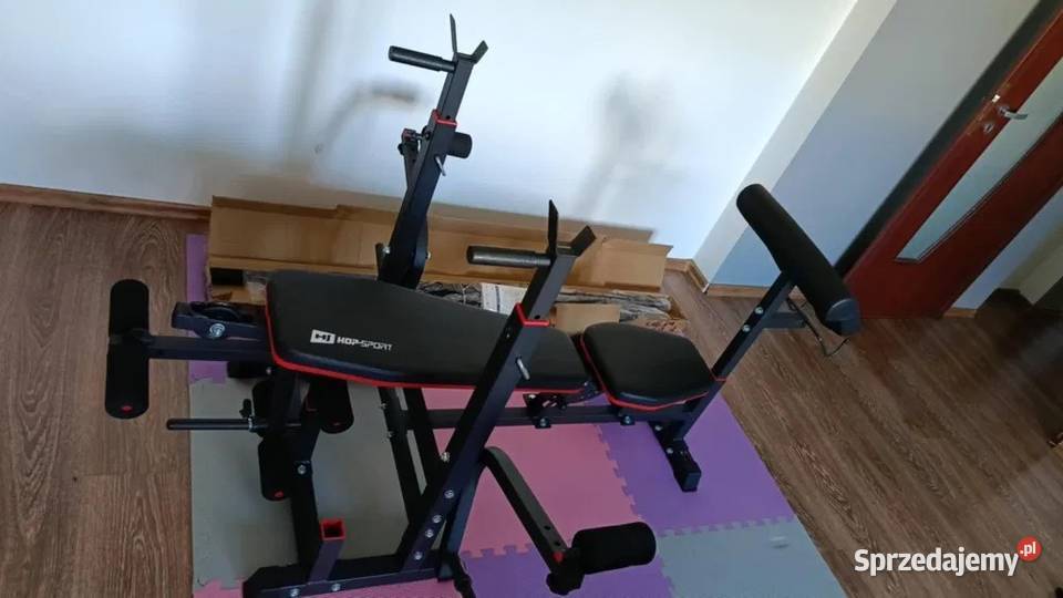Ławka pod sztangę HS1075 Pro Wieszowa