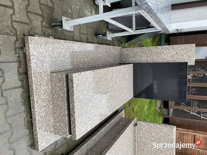NAGROBEK Pojedynczy 200cmx100 MONTAŻ LITERY wielkopolskie Ostrów Wielkopolski