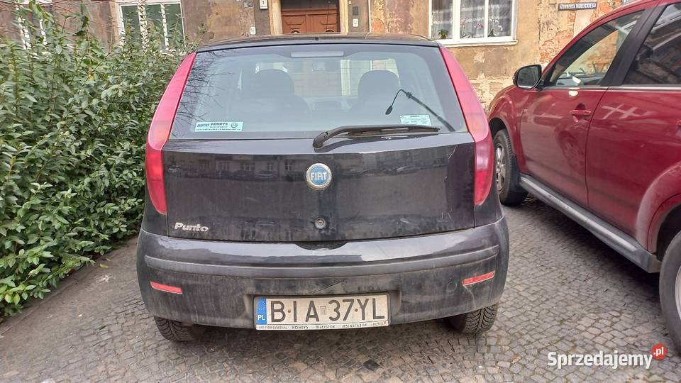 Fiat punto Wrocław