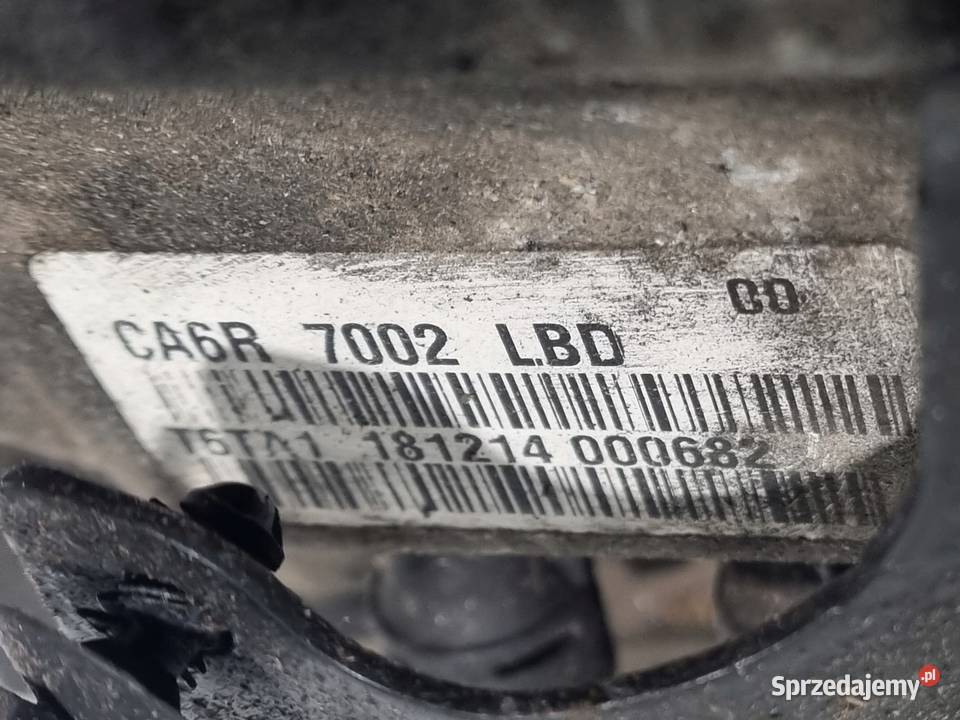 SKRZYNIA BIEGÓW Ford Fiesta MK7 10 ecoboost osobowe Chełm