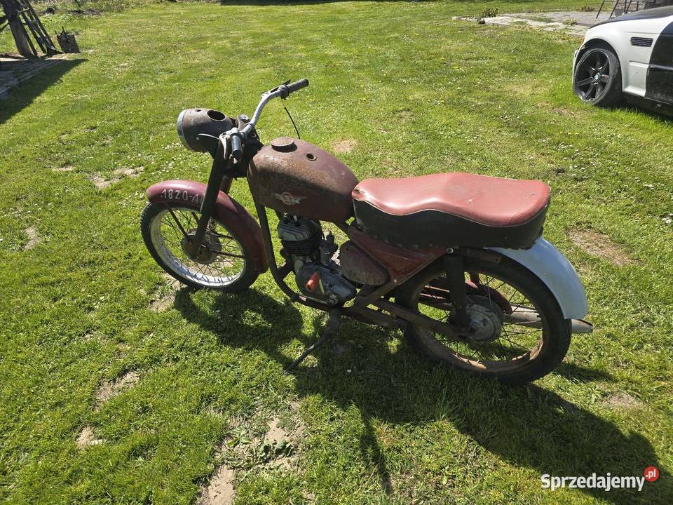 Wsk 125 Pakiet 2 Rok produkcji 1985 Chełm sprzedam