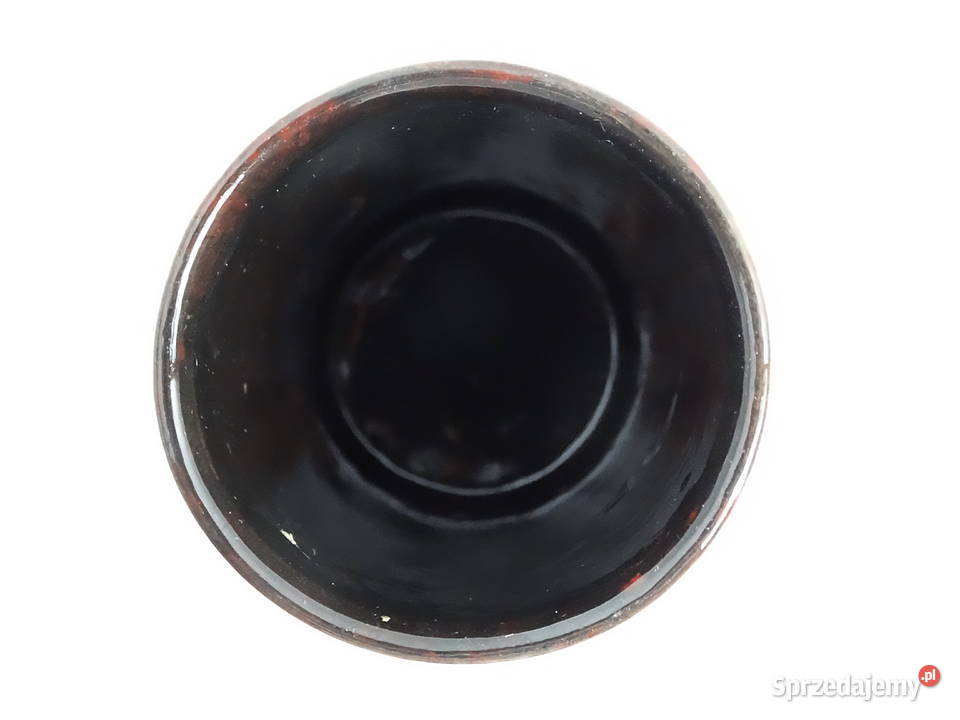 Wazon ceramiczny West Germany WGP 90218 czerwony Biłgoraj sprzedam