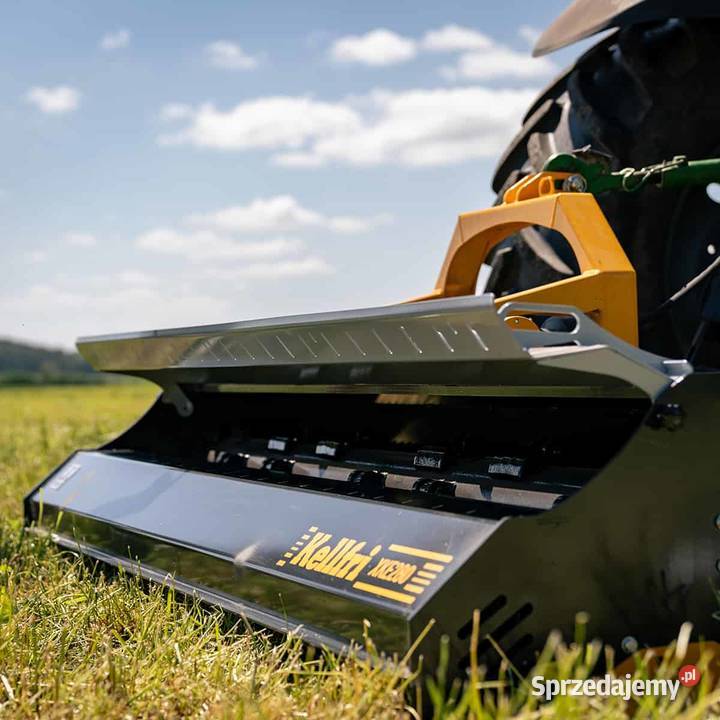Kosiarka bijakowa 24 m z hydraulicznym wysuwem Wieluń