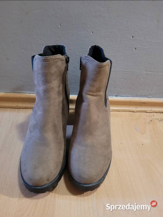 Buty zimowe wysokie Poznań sprzedam