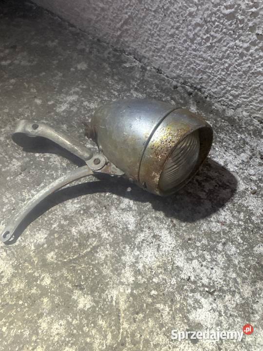 Lampka przód HCP metalowa ZZR Romet Żuraw Gliwice