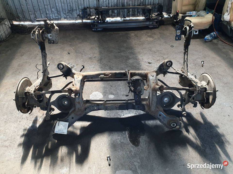 BELKA SANKI TYŁ VOLVO S80 24 D 205 Lipno