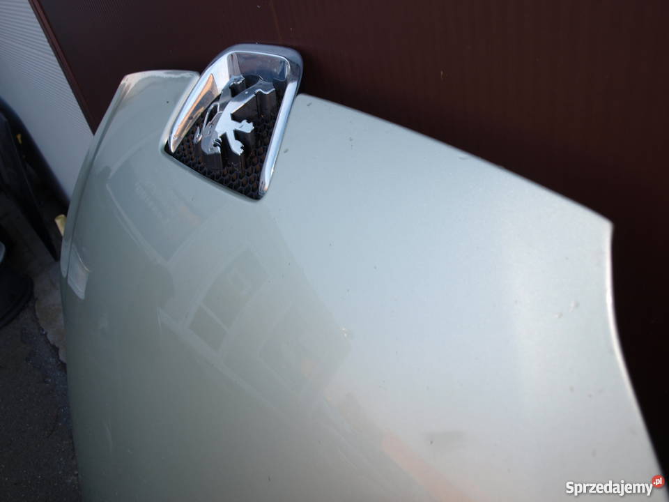 Peugeot 407 Coupe maska pokrywa silnika 2005 Kalisz