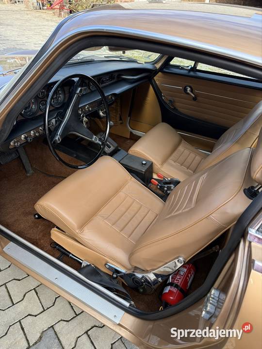 Volvo P1800e coupe 1971 śląskie Krzepice