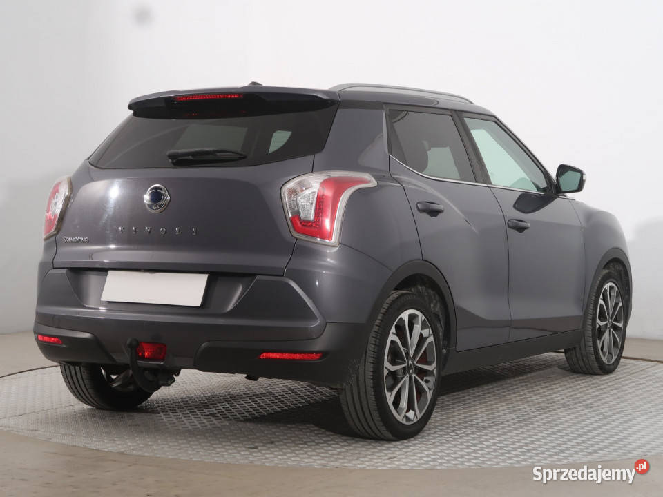 SsangYong Tivoli 16 eXGi isofix Bielany Wrocławskie
