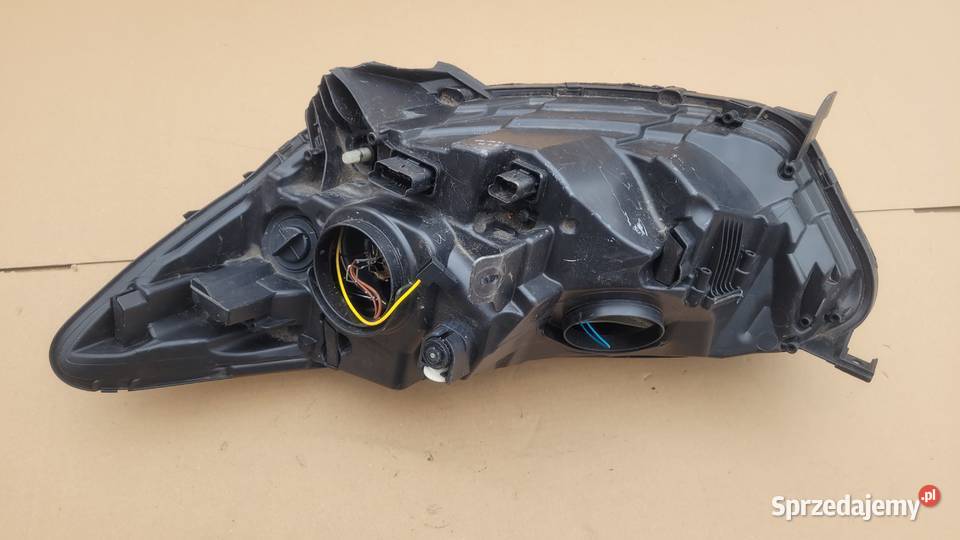 RENAULT CAPTUR I 13 LAMPA PRAWA REFLEKTOR PRAWY Lampy przednie