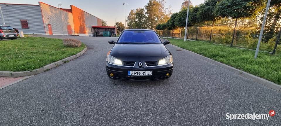Renault Laguna 2 lift 20T 205 GT LPG łódzkie Łask