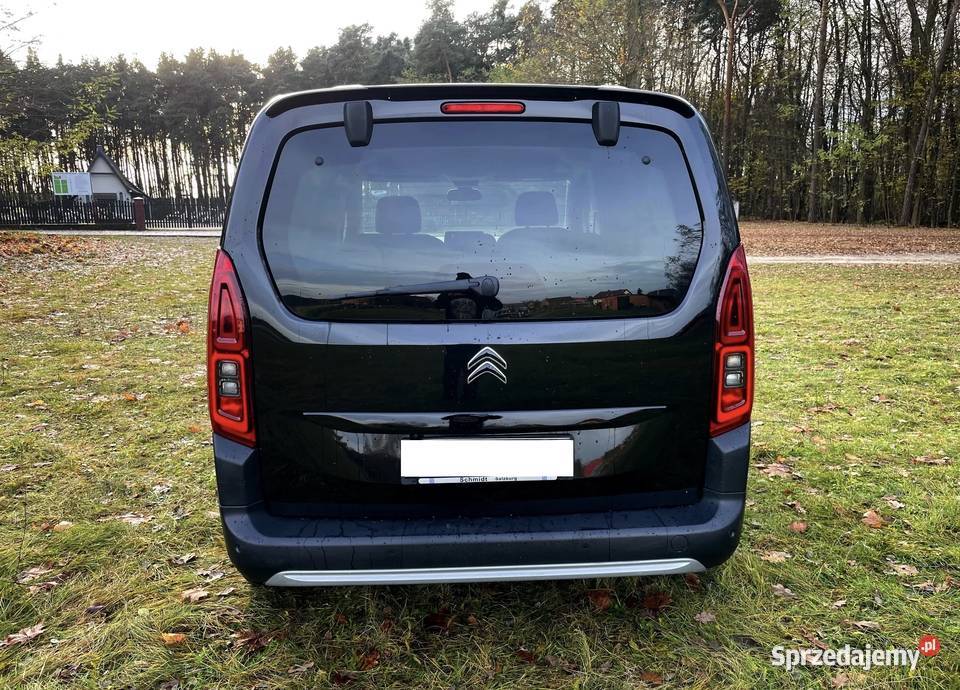 Citroen Berlingo 12 130 automat 5 osób 58 131KM Zbąszyń