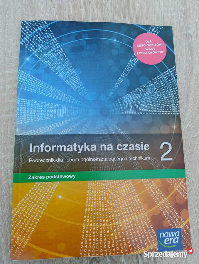 Informatyka na czasie 2 zakres podstawowy Nowa lubelskie Biała Podlaska