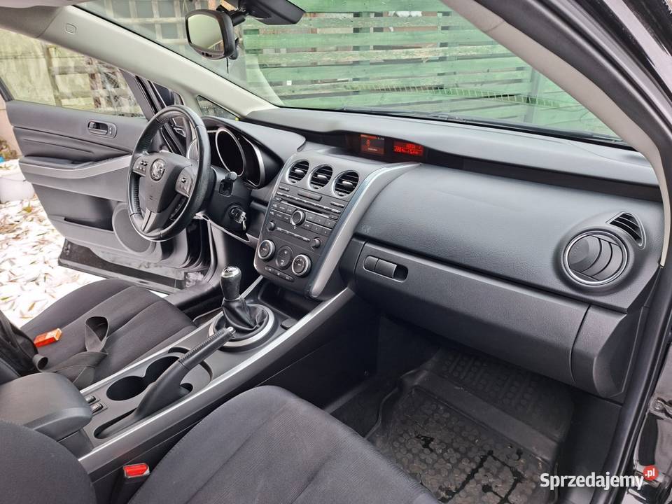 Mazda CX7 22 CD Exclusive 2010r 2184cm3 wielkopolskie Ostrów Wielkopolski