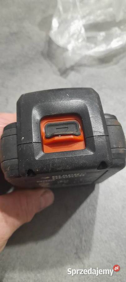 BlackDeker akumulatorek Liion Świebodzin