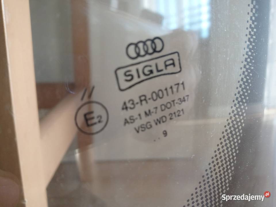 Audi 80 B4 B3 Szyba przednia Przód Oryginalna Dębica