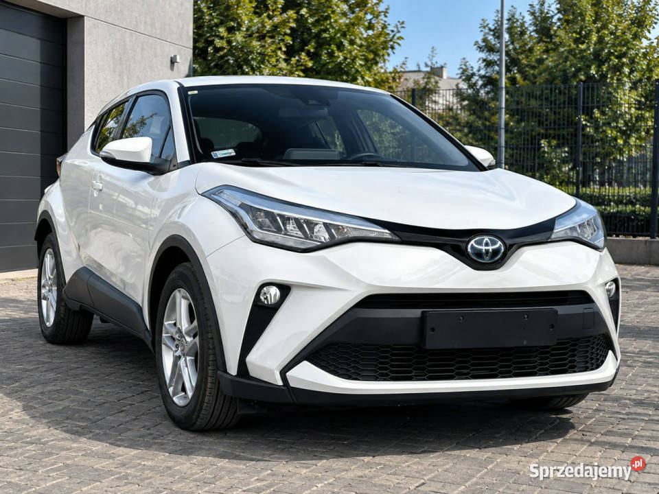 Toyota CHR Salon 18 Hybr Radar As pasa Kam cof Gdynia sprzedam