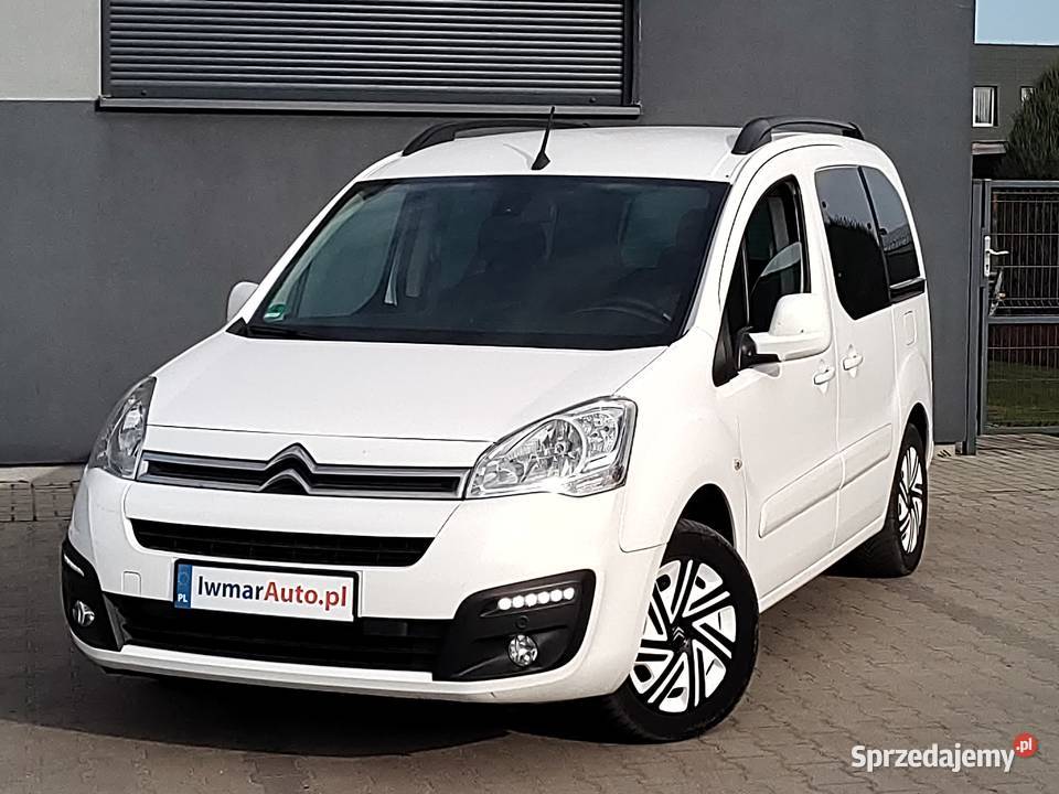 CITROEN BERLINGO BENZYNA kurtyny powietrzne Leszno