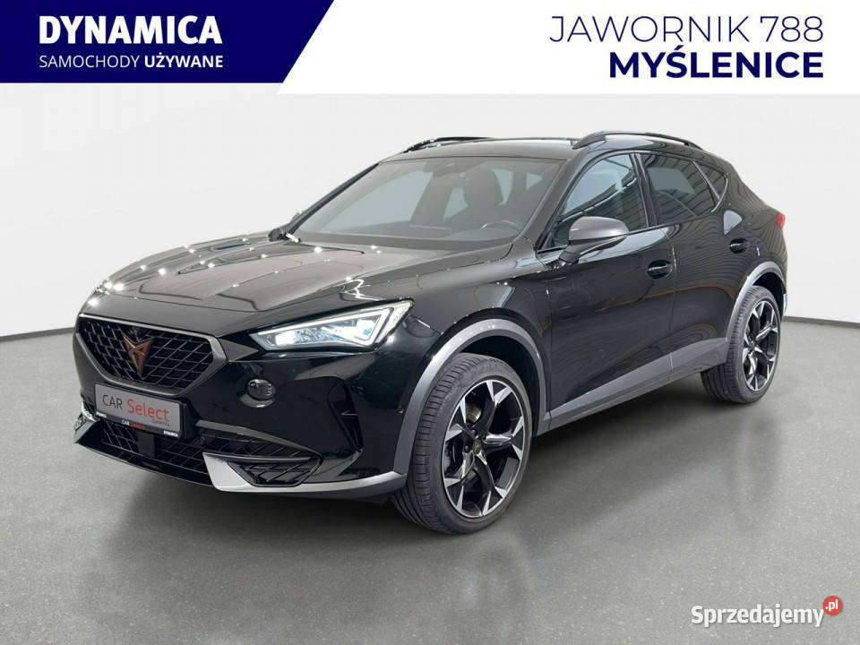 Cupra Formentor VAT 23 20TSI 190 DSG 4drive 2022 małopolskie Myślenice sprzedam
