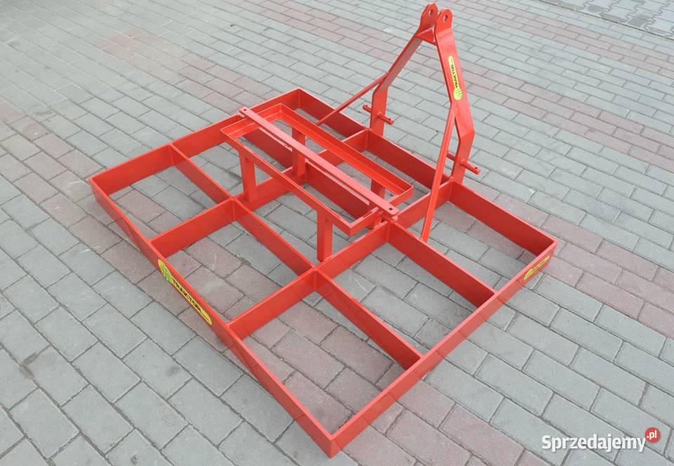 Równiarka niwelator kratownica wyrówniarka 180 Tajęcina