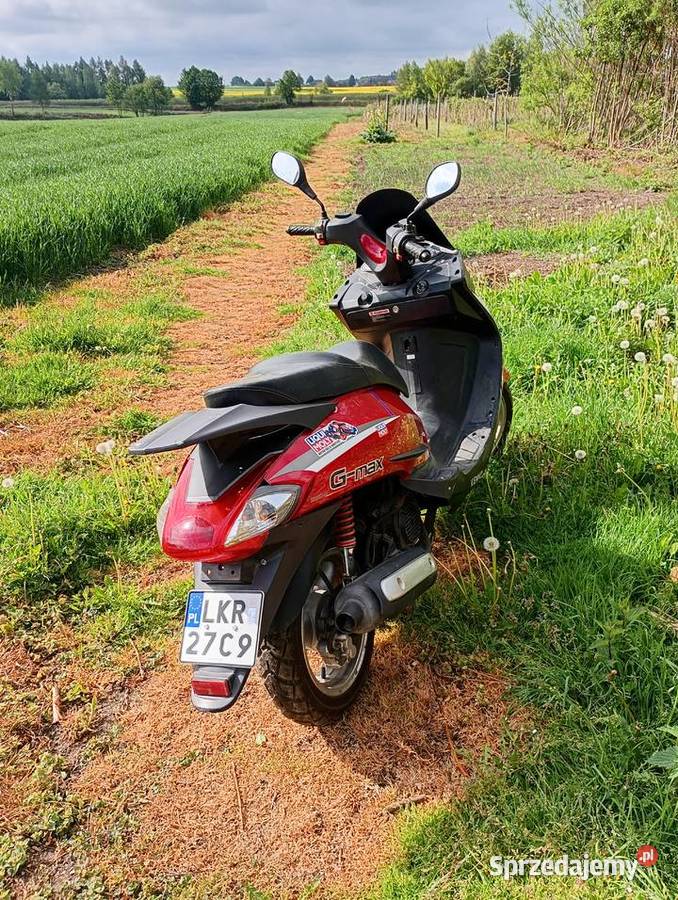Skuter 125 lubelskie Kraśnik