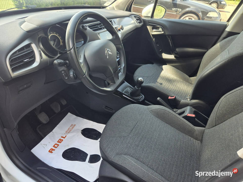 Citroen C3 Klimatronik Mały Przebieg II 20082016 śląskie Mikołów