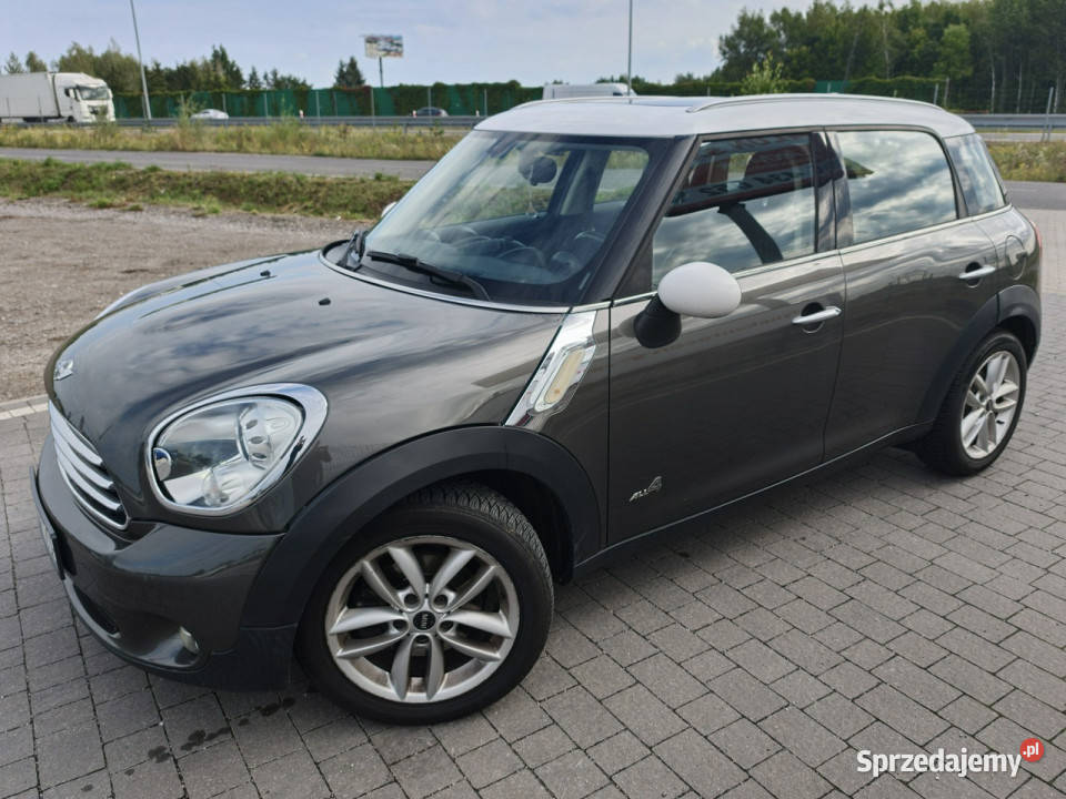 Mini Countryman klimatyzacja Countryman Lipówki sprzedam