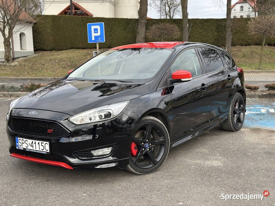 Ford Focus Oryginalny STLine 15 Ecoboost Piękny Wisła Mała