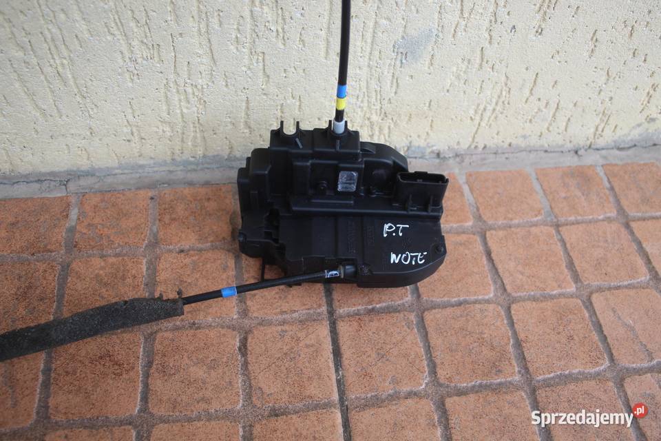 ZAMEK DRZWI PRAWY TYŁ 3 PIN NISSAN NOTE E11 wielkopolskie