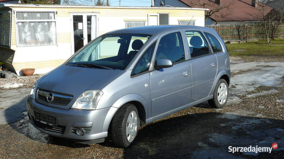 Opel Meriva 16 Benzyna 2008rSprowadzony