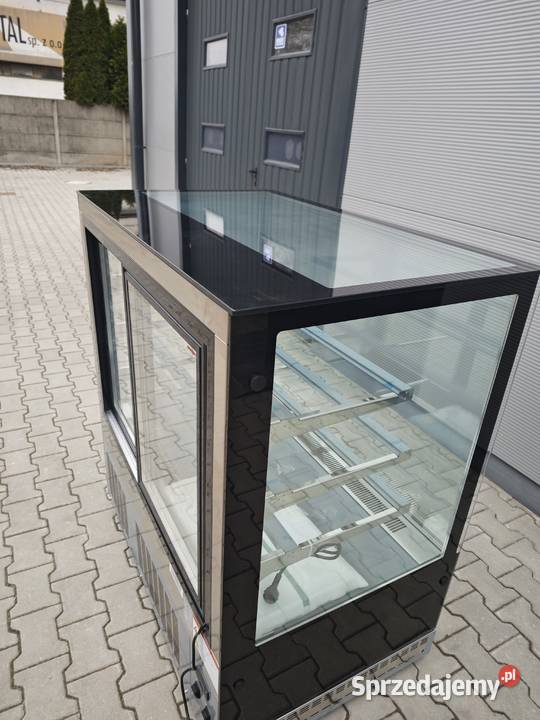 Witryna cukiernicza 123 NOWA 1200 x 740 x 1300 Gastronomia Stargard