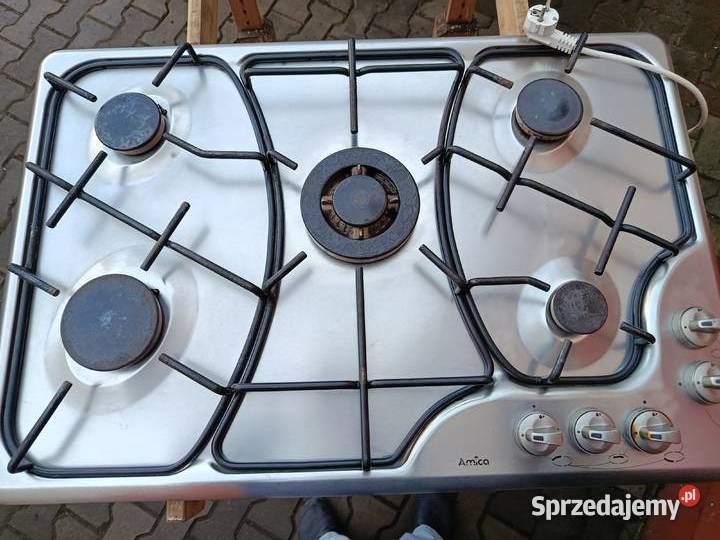 Płyta gazowa Amica 5 palników