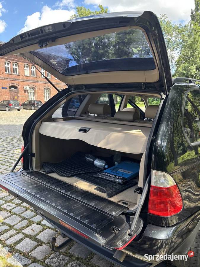 BMW X5 E53 30 LPG OKAZJA Prudnik