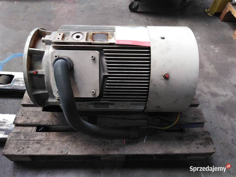 silnik elektryczny Siemens 90 kW Wilków