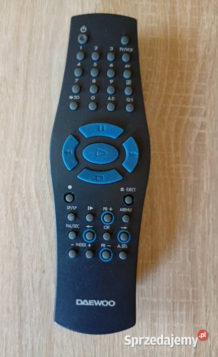 Oryginalny pilot Daewoo TV VIDEO MAGNETOWID VHS Piloty Szczecin