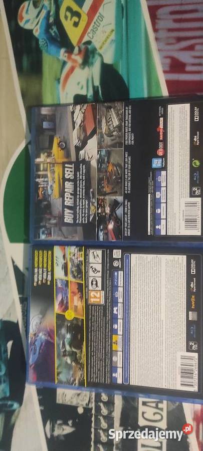 2 Gry 45 The crew Motorfest i Car Mechanic 2018