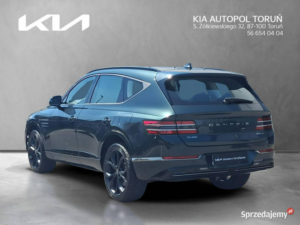Genesis GV80 FV23 Alcantara kamery 360 lexicon GV80 Toruń sprzedam